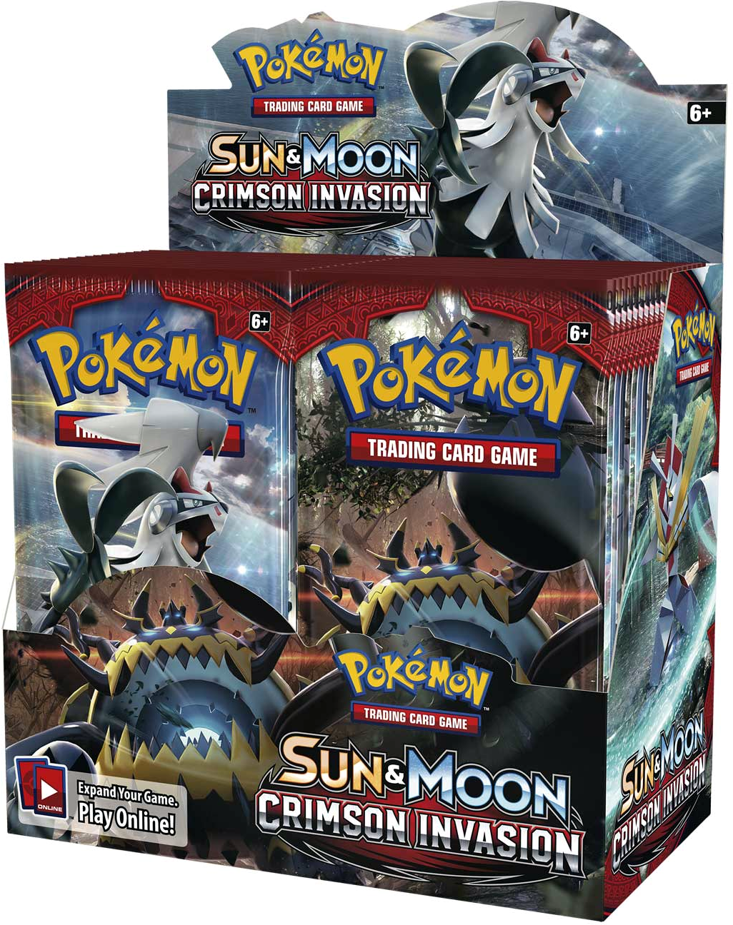 Sun & Moon - Crimson Invasion Booster Box